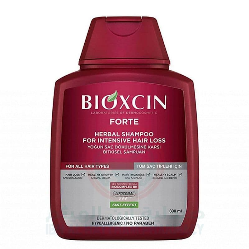 Bioxsine Forte Shampoo 300Ml