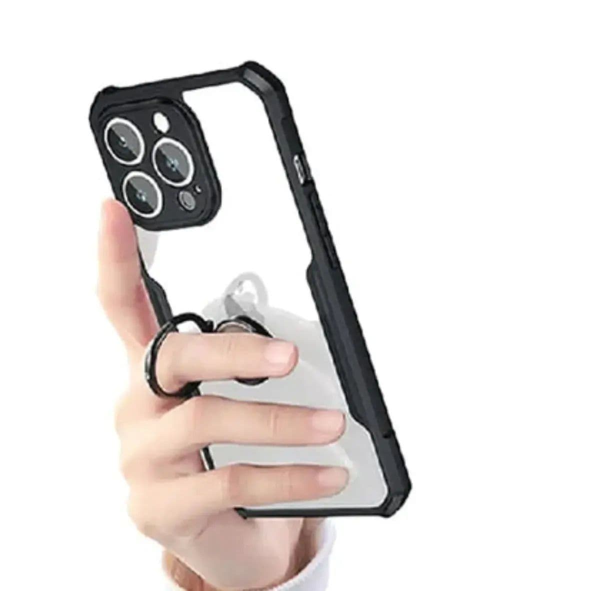 Xundo Magnetic Ring Back Cover iPhone 14 Pro