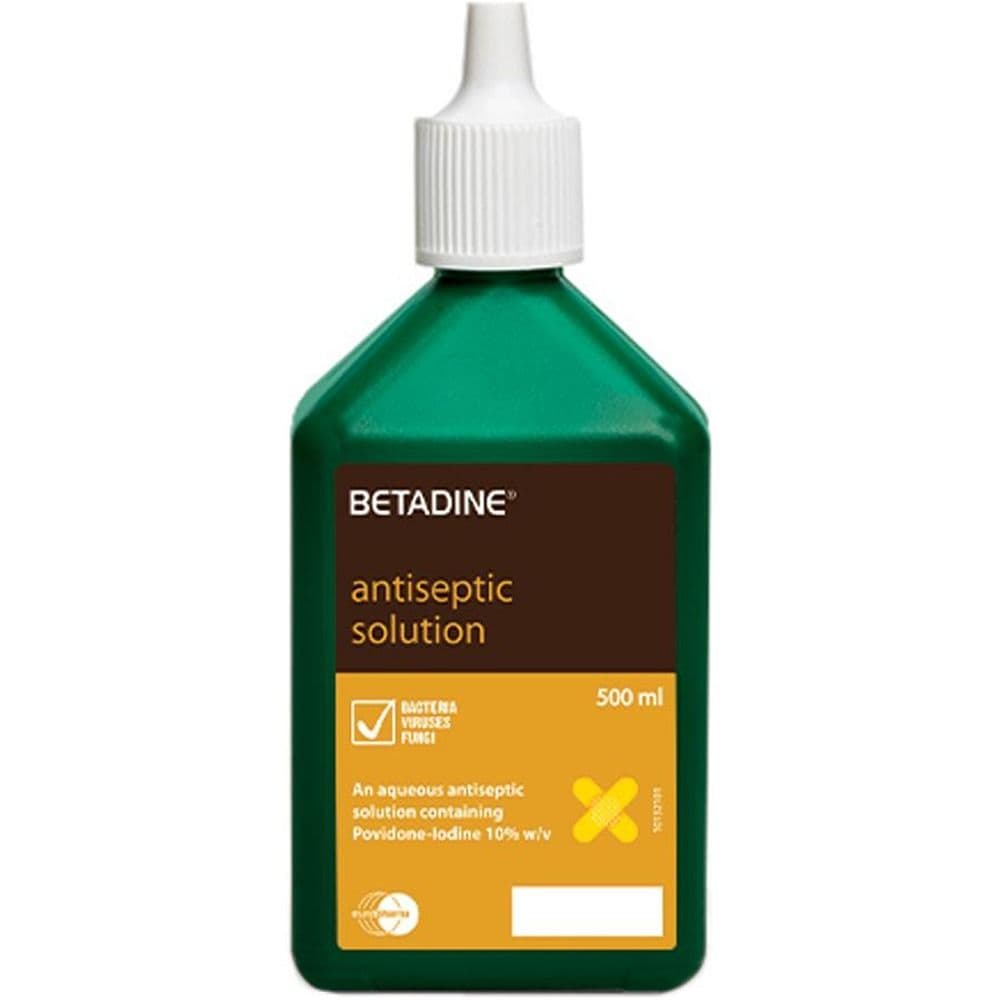 Betadine Antiseptic Sol 500Ml