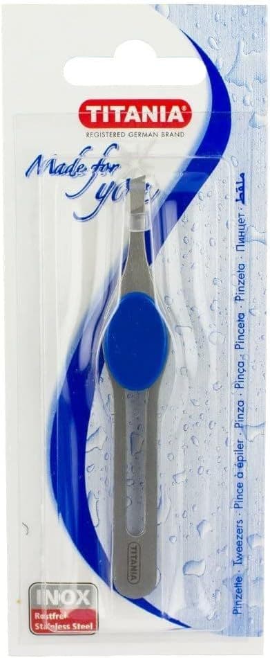 Titantia Tweezers, High-Grade Steel, Stainless 