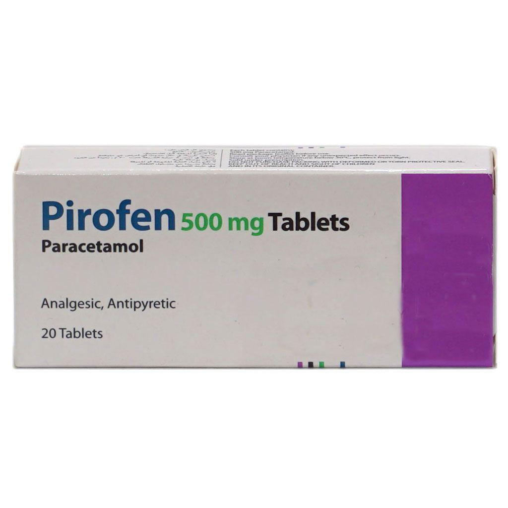 Pirofen 500 Mg Tab 20 S