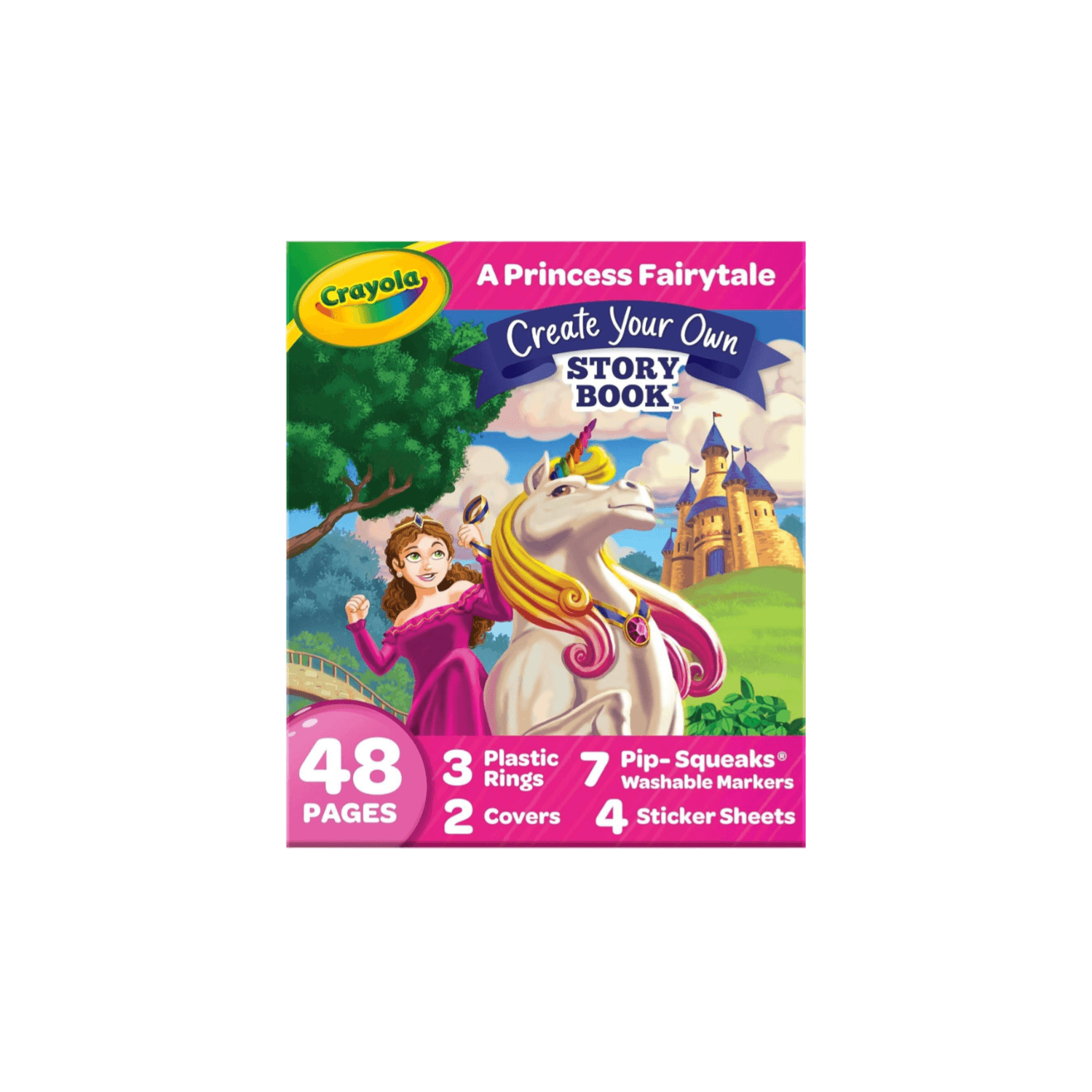 Crayola Create Your Own Storybook, Fairytale