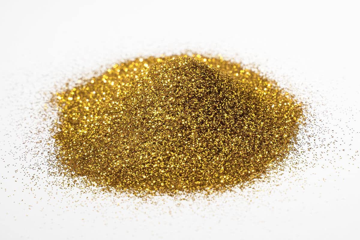 Glitter Powder 250Ml Gold 202-Gld