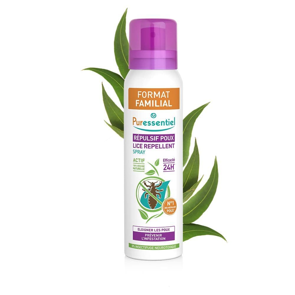 Puressentiel Lice Repellent Spray 75ML