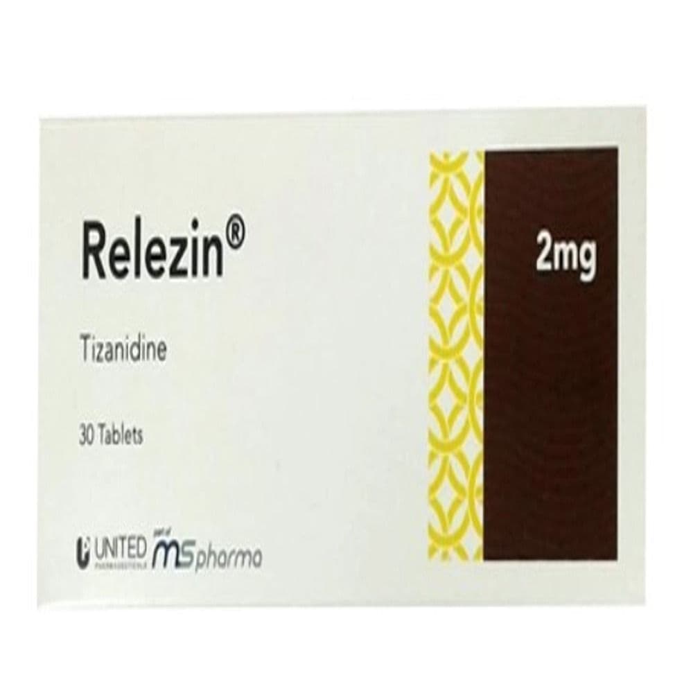 Relezin 2mg Tab 30's