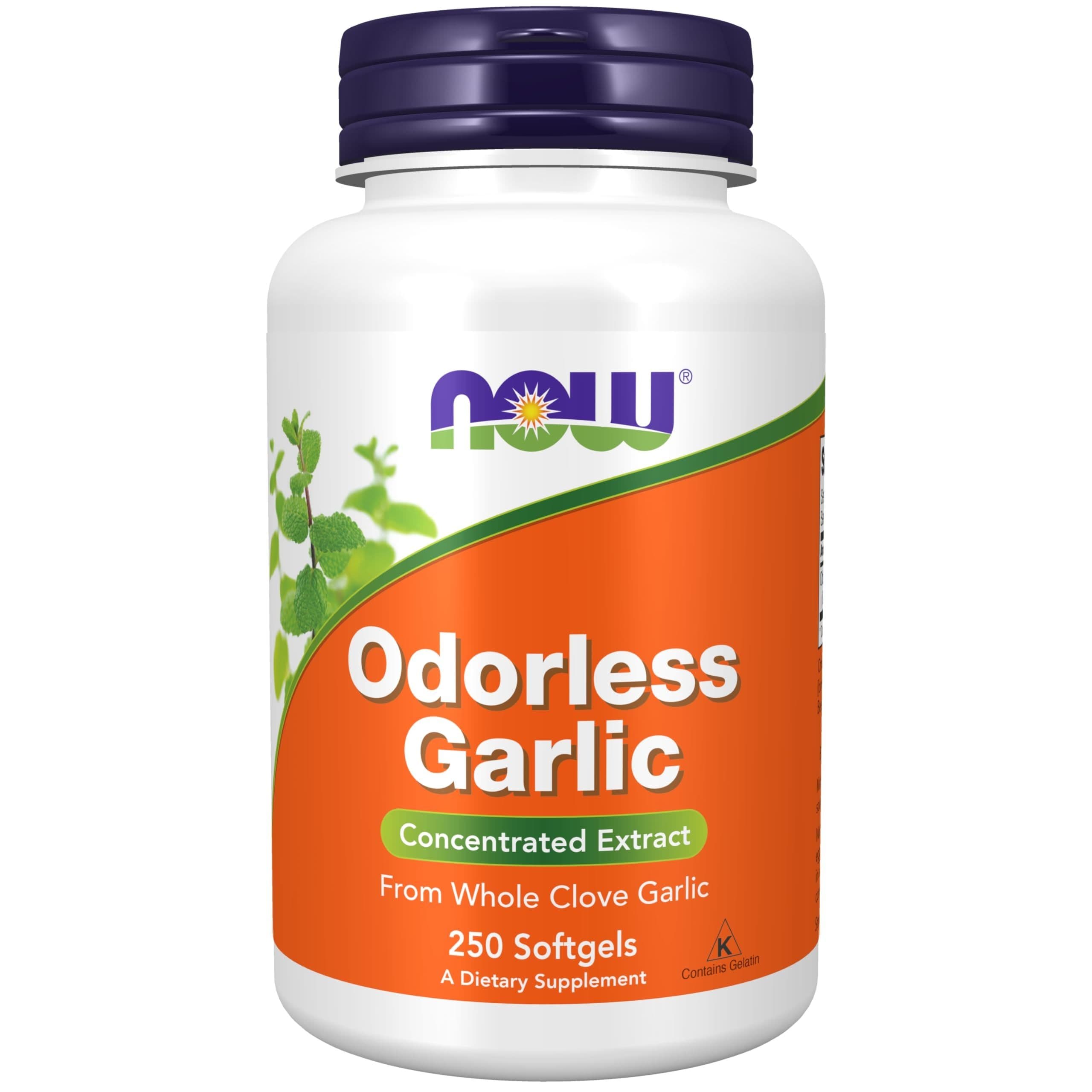 Now Odorless Garlic 100 S