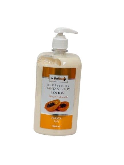 Activeplus Hand And Body Lotion 1L Papaya