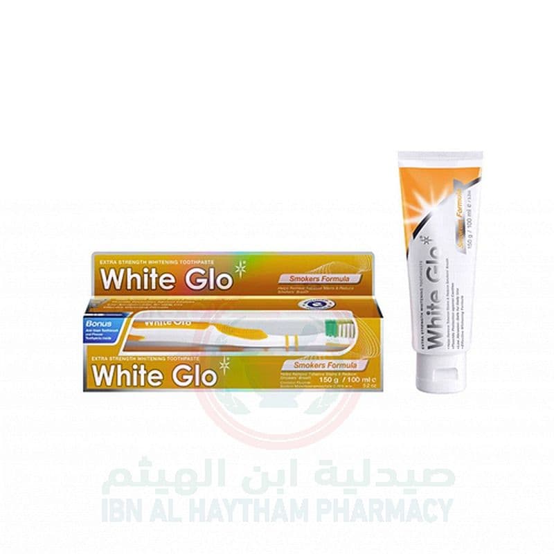 White Glo Smokers Formula Whitening Toothpaste