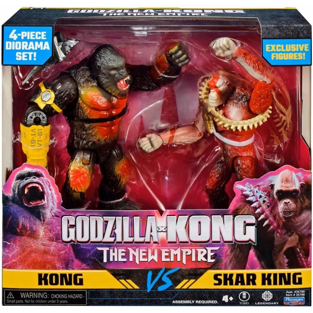 Godzilla X Kong - Kong Vs Skar King