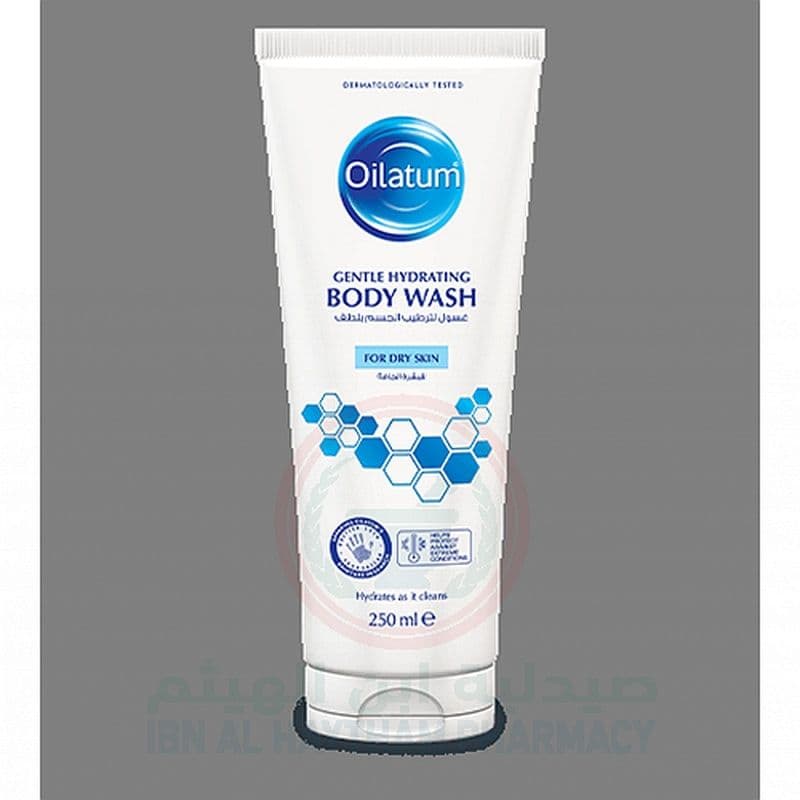 Oilatum Gentle Hydrating Body Wash 250Ml