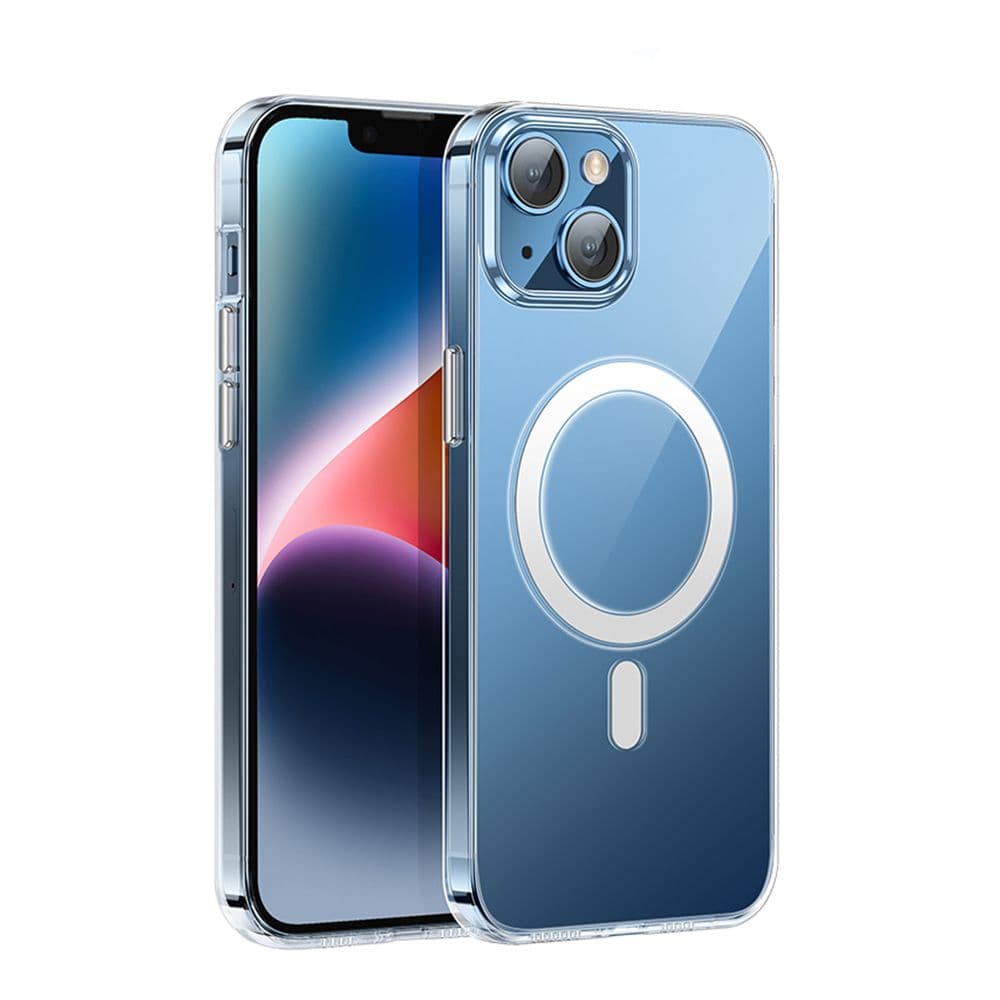 Hoco As4 Premium 15 Pro Max High Clear Case Magsafe
