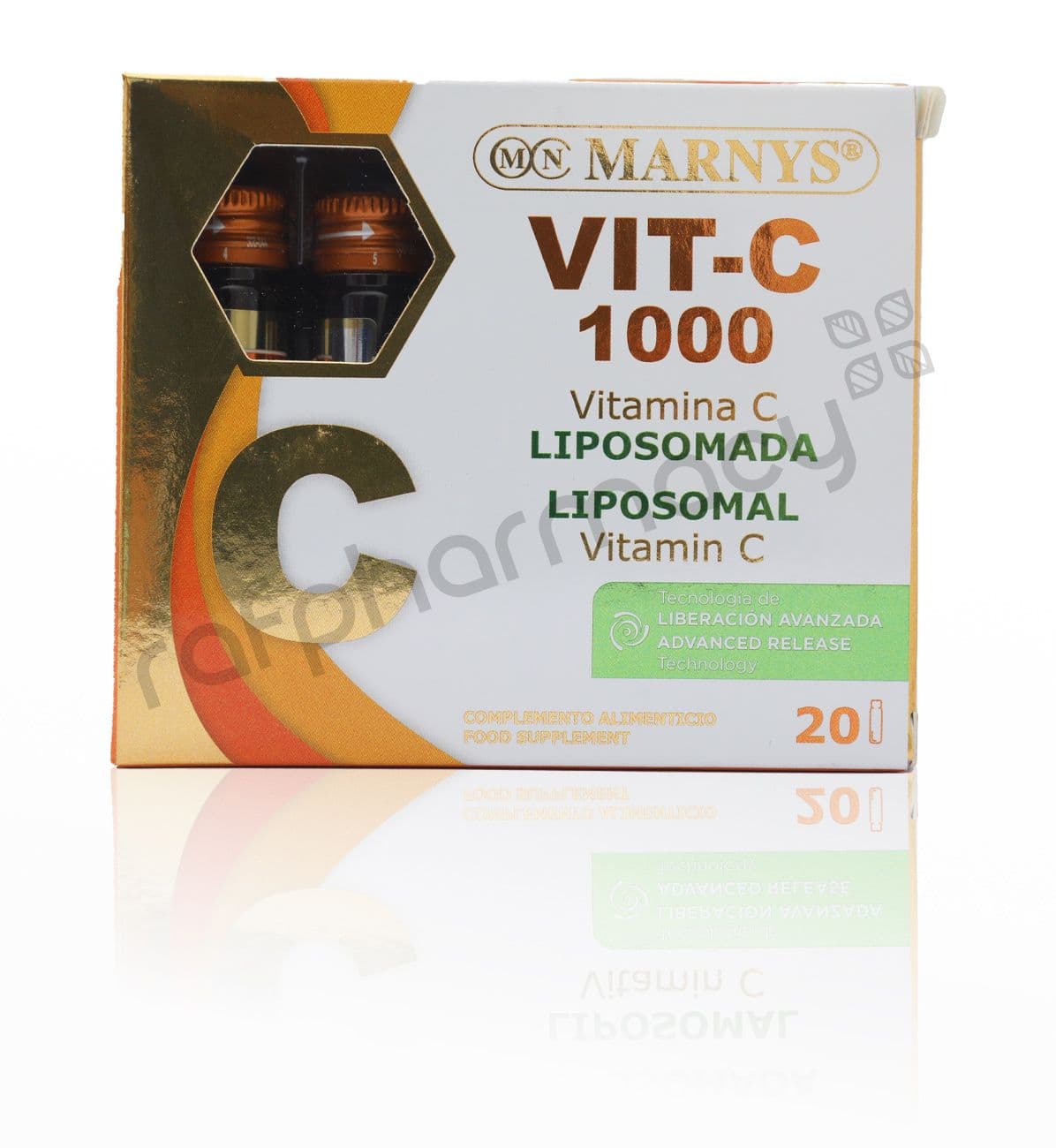 Marnys Vitamin C 1000Mg Vials 20'S