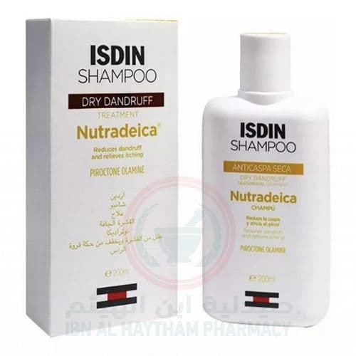 Isdin Nutradeica Anti Dry Dandruff Shampoo 200Ml