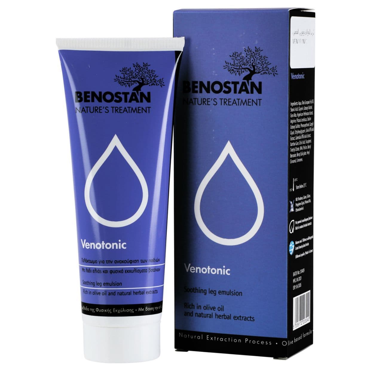 Benostan Venotonic Soothing Leg Emulsion  125 ML