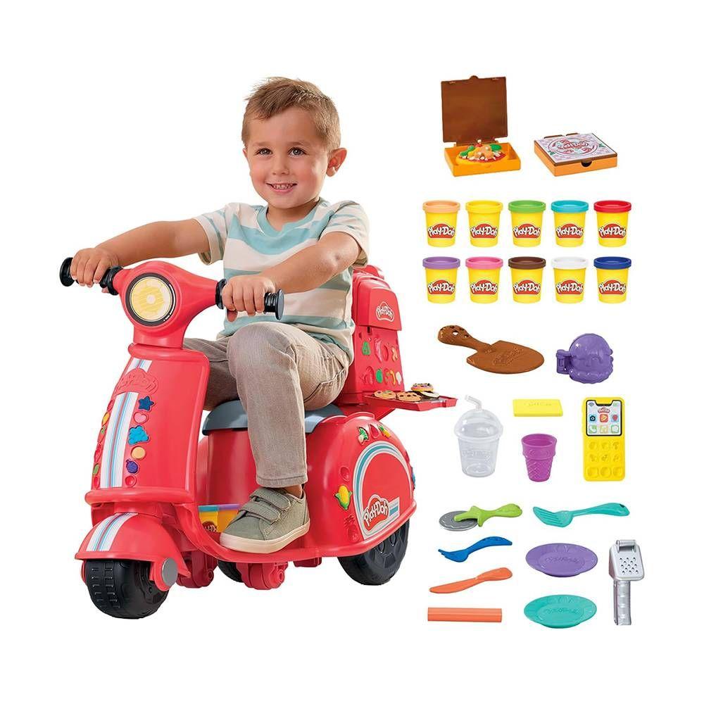 Play-Doh Pizza Delivery Scooter Playset