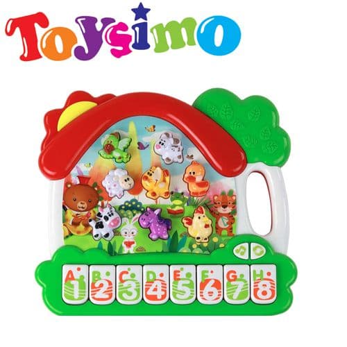Animal Learning Musical Piano