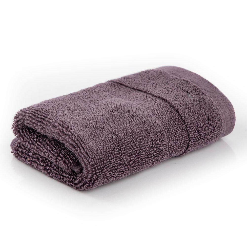 Lauren Egyptian Cotton Face Towel, Elderberry - 30 X 30 Cms