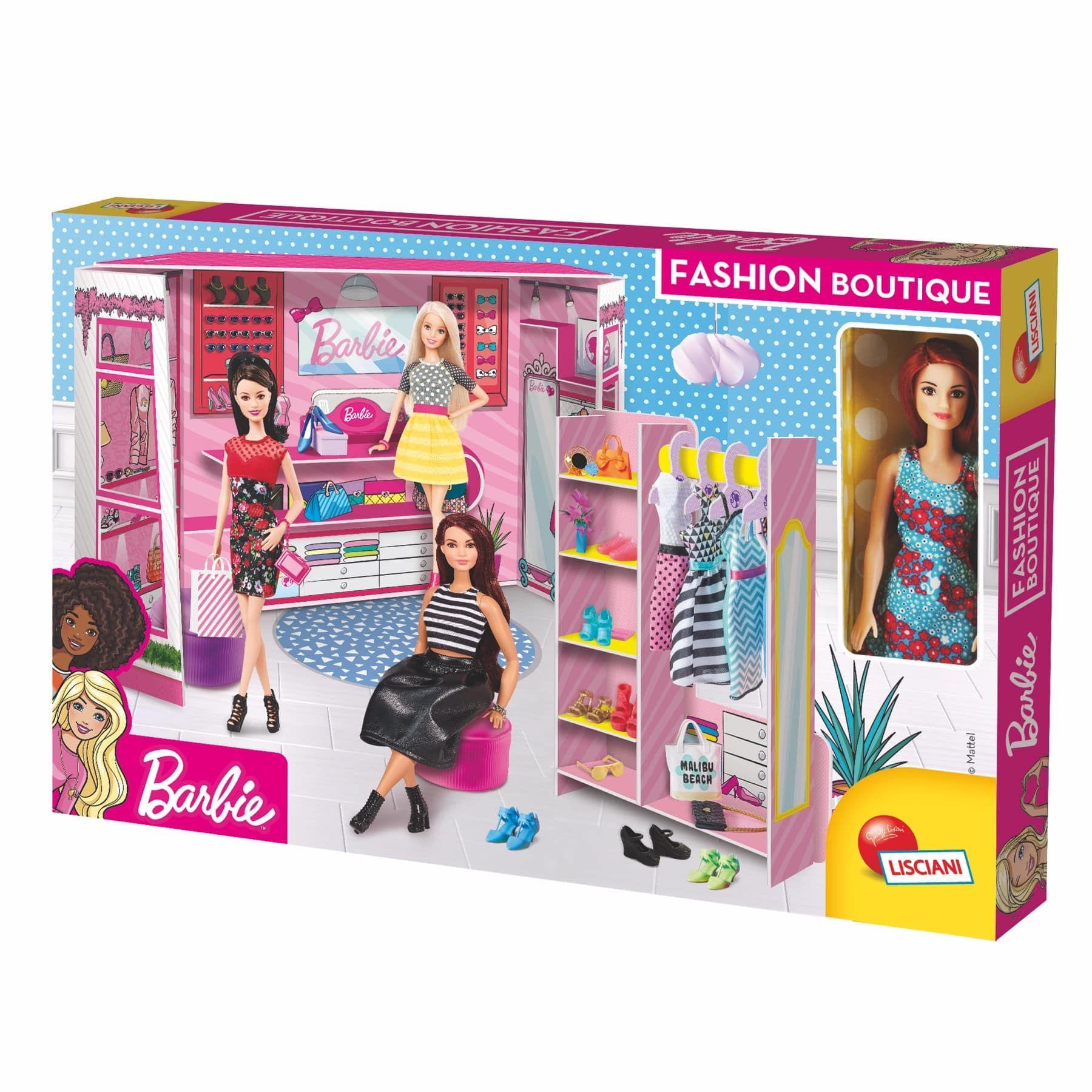 Barbie Fashion Boutique Playset (Styles May Vary)