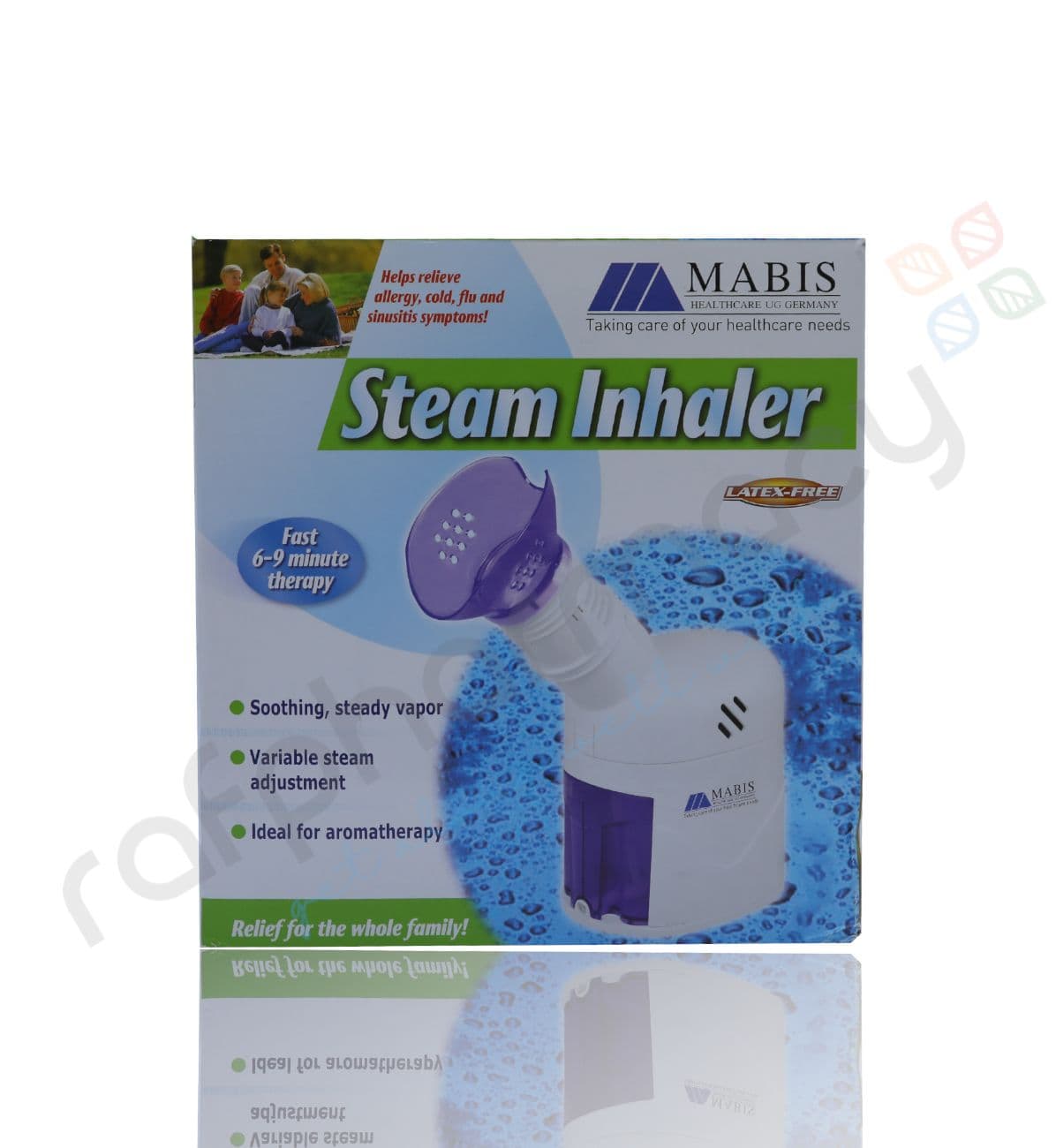 Mabis Steam Inhaler #11647