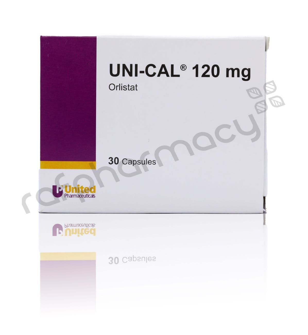 Uni-Cal 120Mg Cap 30'S