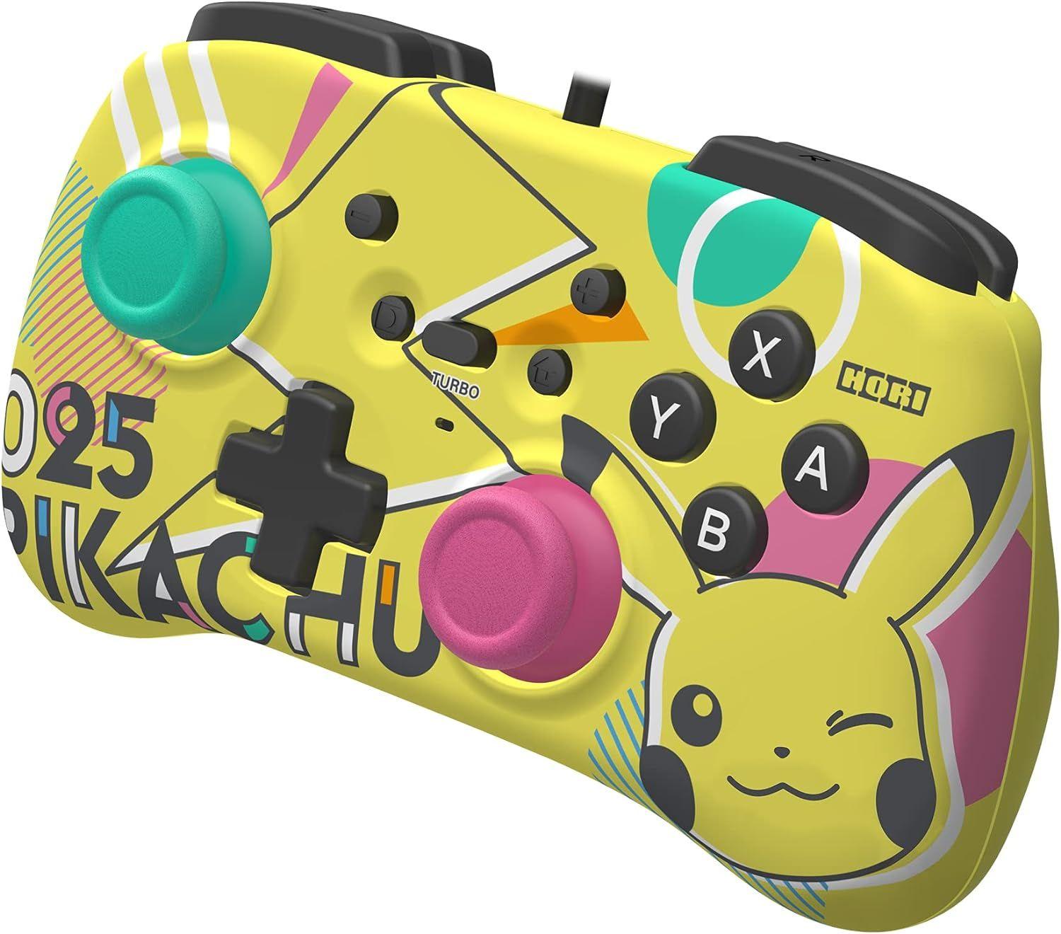 Hori Switch Horipad Mini (Pikachu Pop) Nintendo Controller