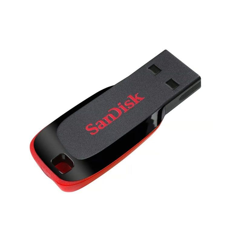 Flash Drive Sandisk Cruzer Blade Sdcz50-128G-B35