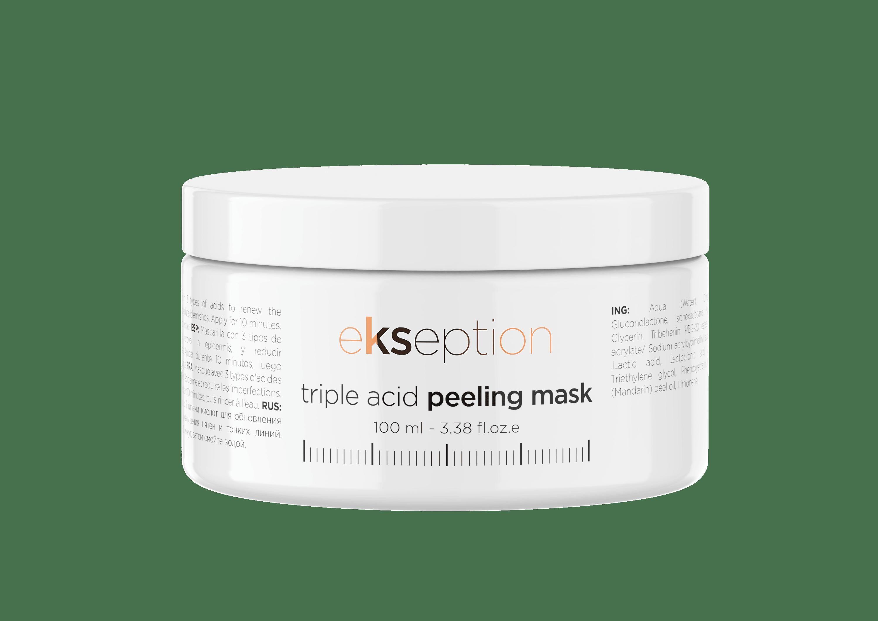 Ekseption Triple Acid Peeling Mask 100Ml