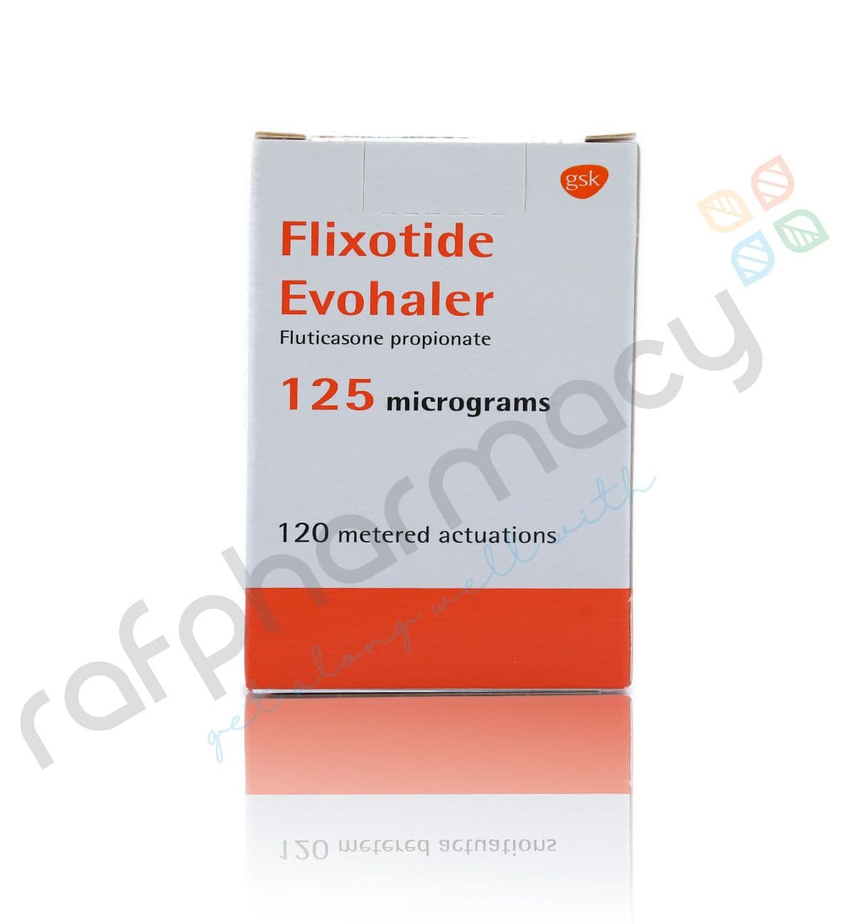 Flixotide Evohaler 125Mcg 120Dose