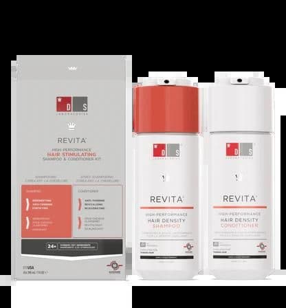 Ds Lab Revita Hair Stimulating Shampoo & Conditioner Kit#11018