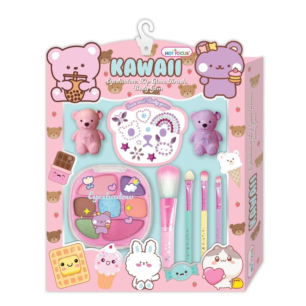 التركيز الساخن جمال Kawaii