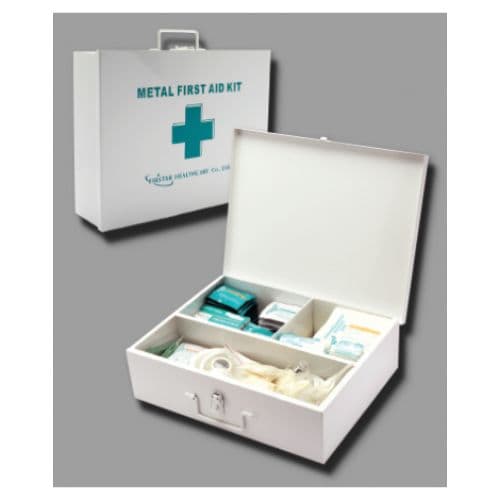 Metal Large Fs 051 First Aid Kit  1 KT