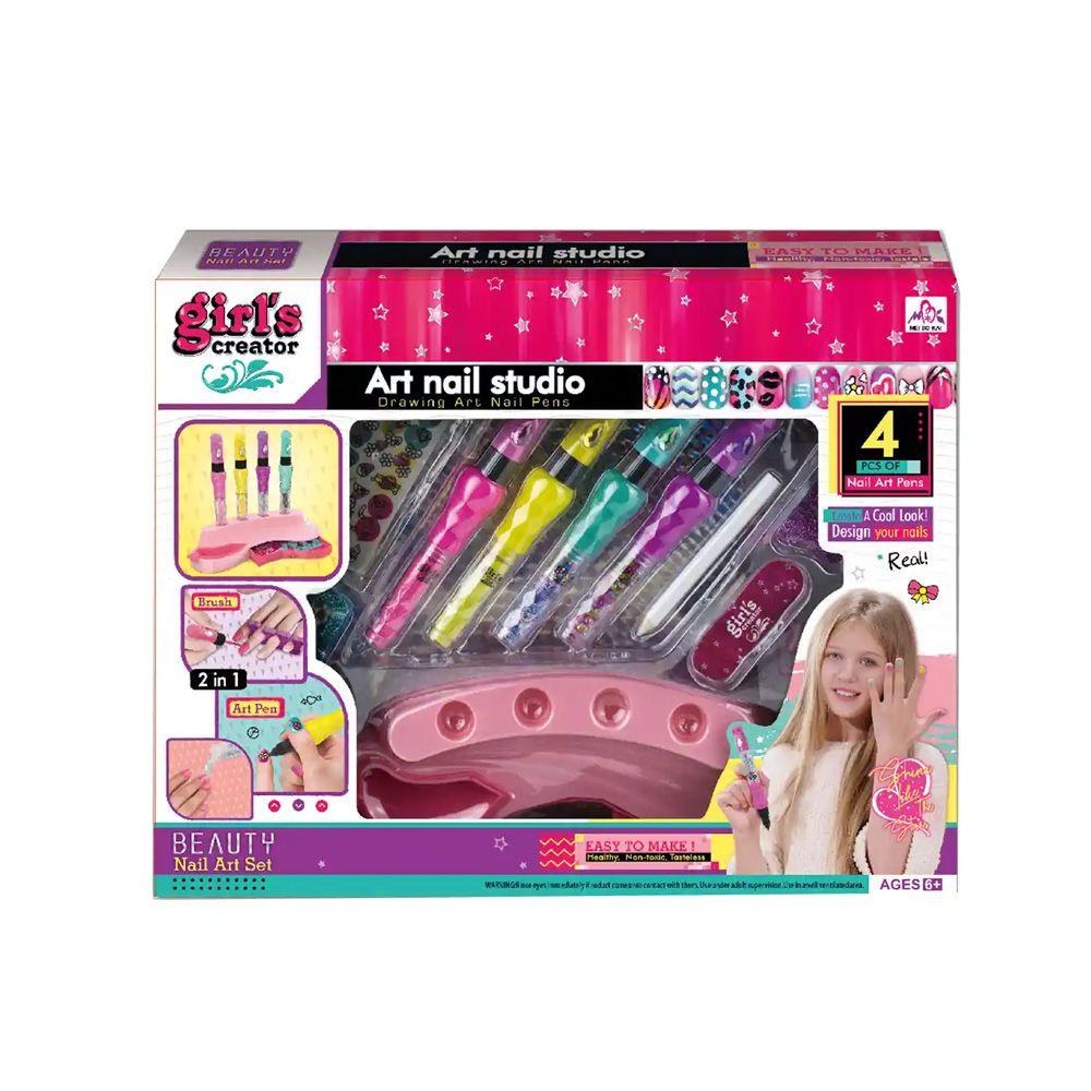 Three-in-One Nail Pen Set 6Yrs+