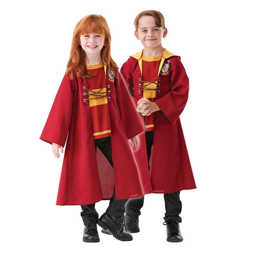 Rubies Harry Potter Quidditch Hooded Kid'S Robe Costume (Medium)