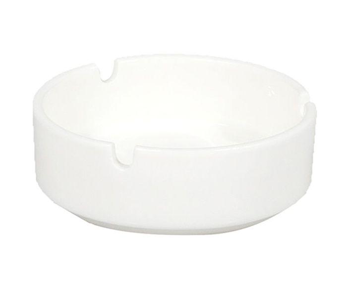 Royalford Rf8771 2.2-Inch Porcelain Ashtray - White