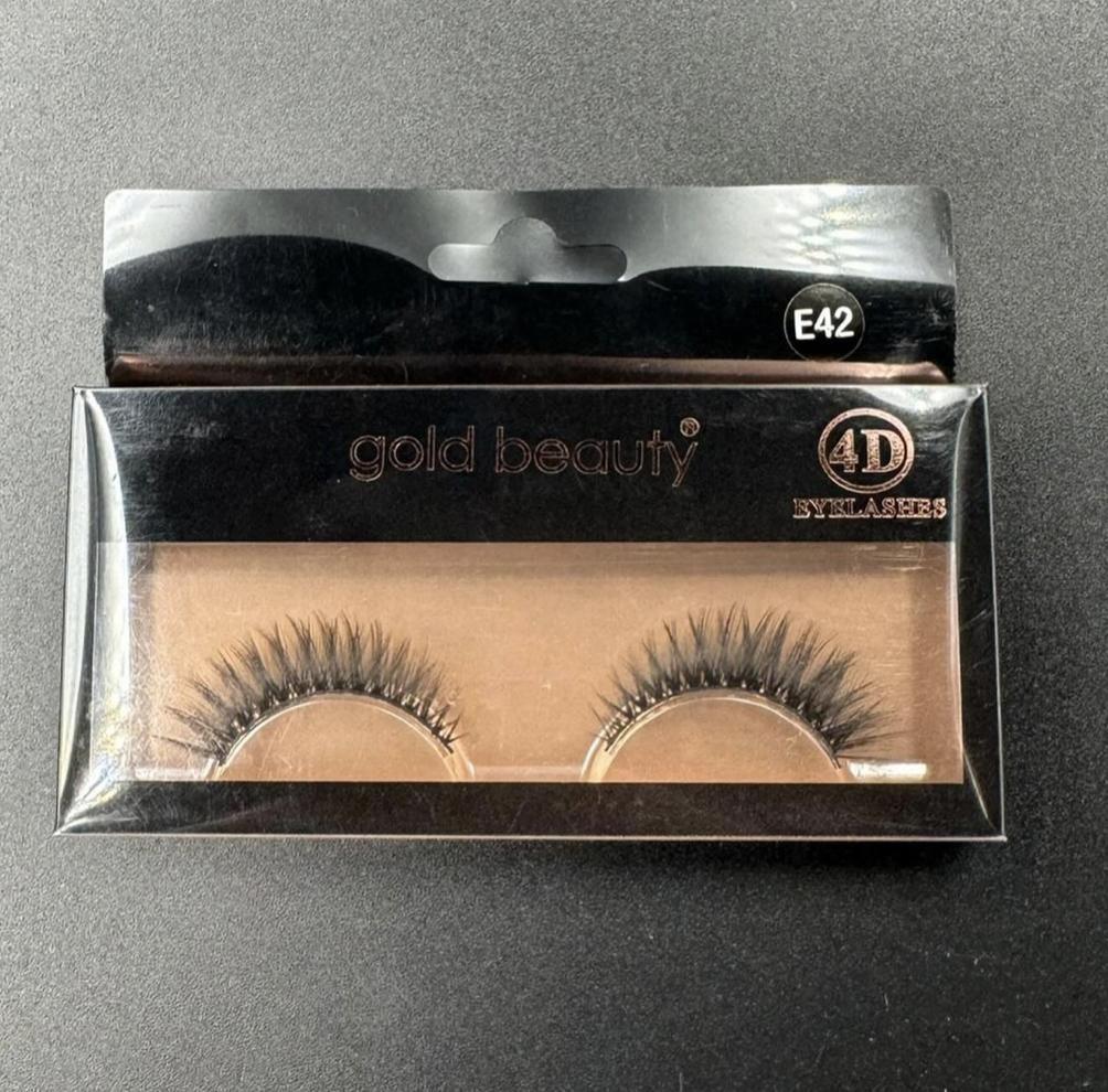 Gold Beauty Eye Lashes