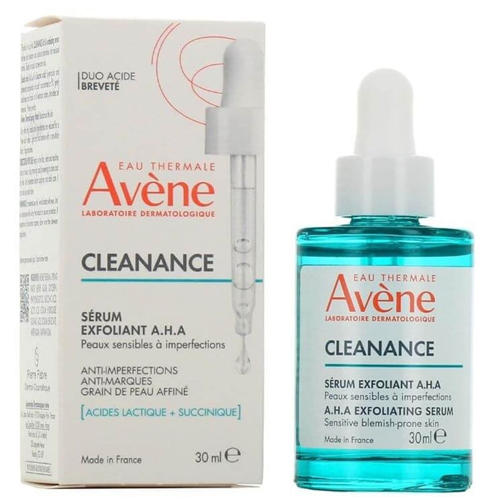 Avene Cleanance AHA Exfoliating Serum 30ml