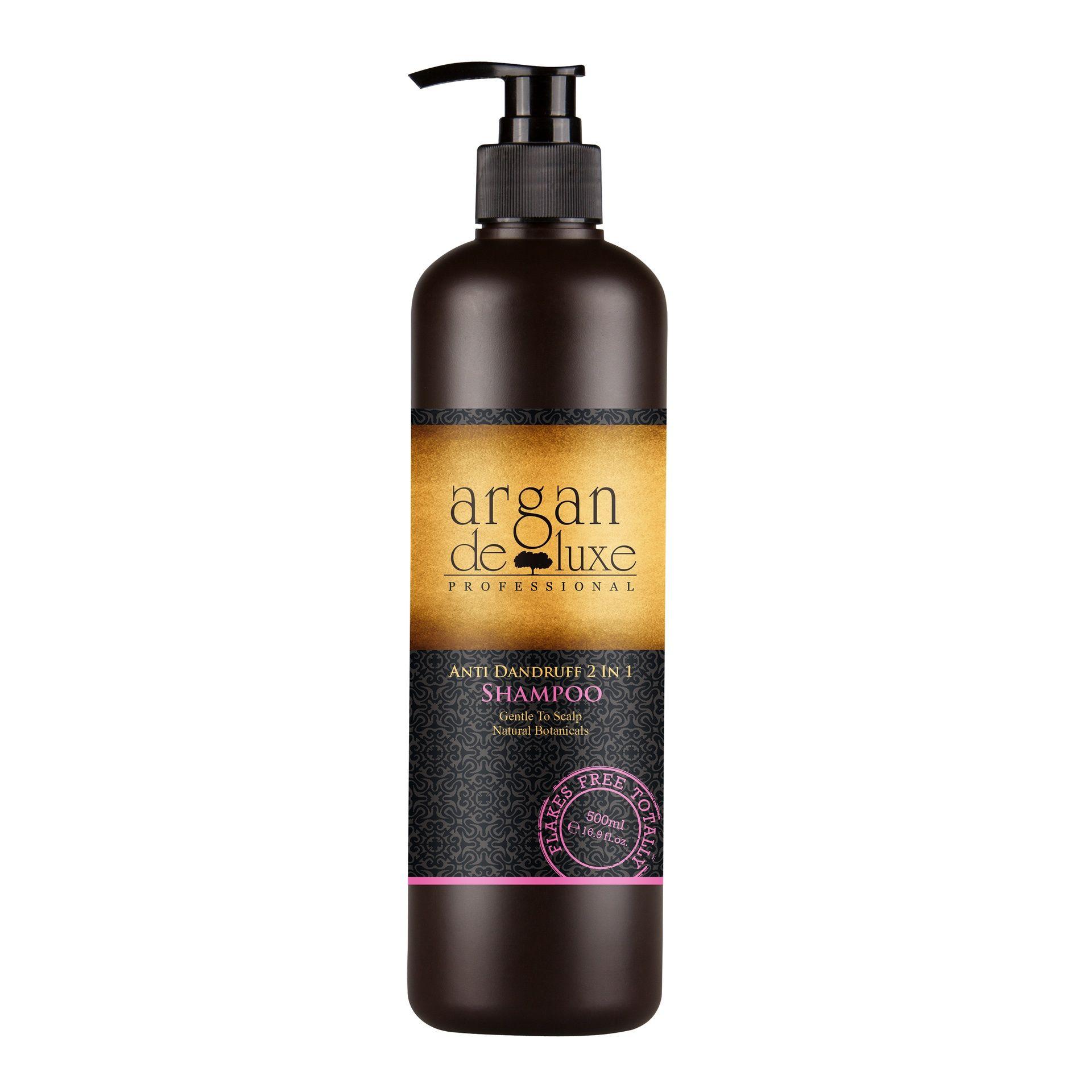 Argan De Luxe Anti-Dandruf 2 In 1 Shampoo 500Ml