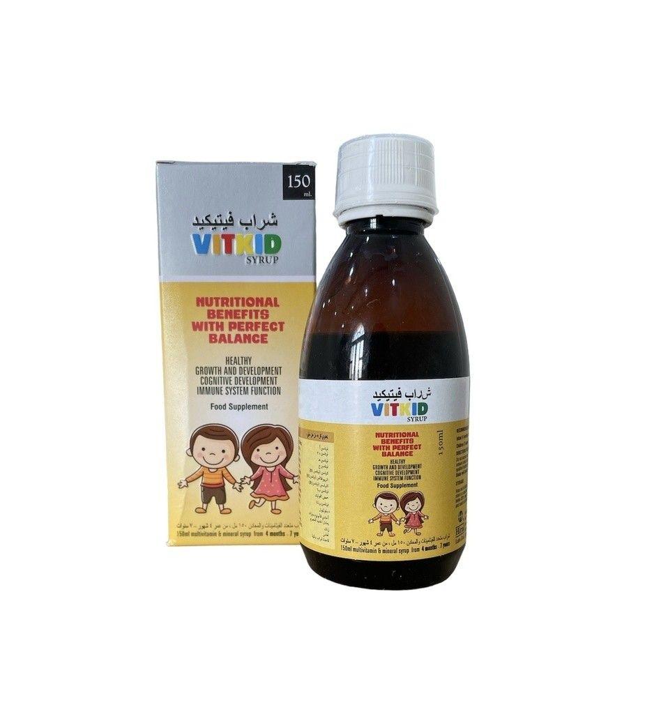 Vitkid Syrup 150 Ml Hi 10006