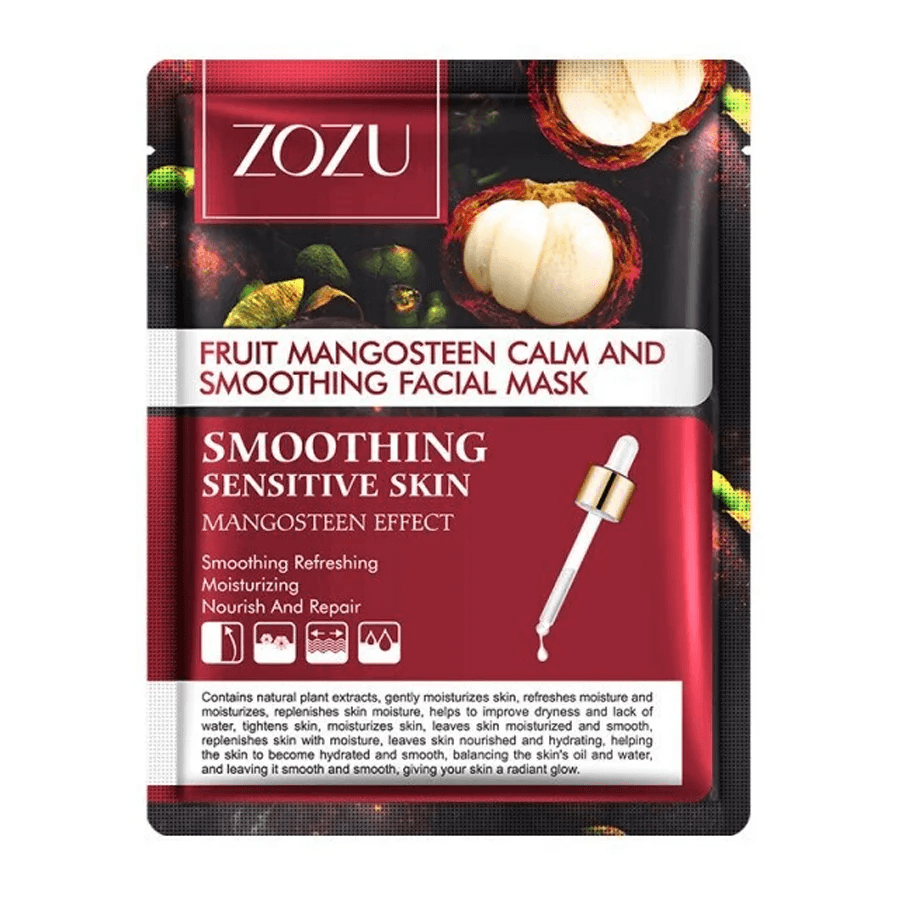 Mangosteen Smoothing Sensitive Facial Skin Mask