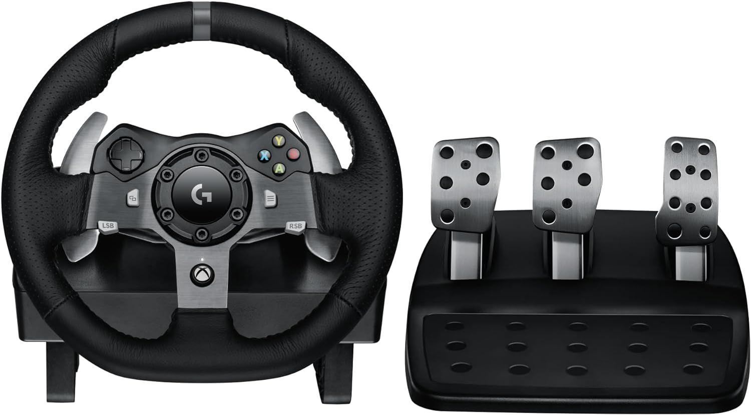 Logitech G920 For Xbox One And Pc - Uk Pc Wheel