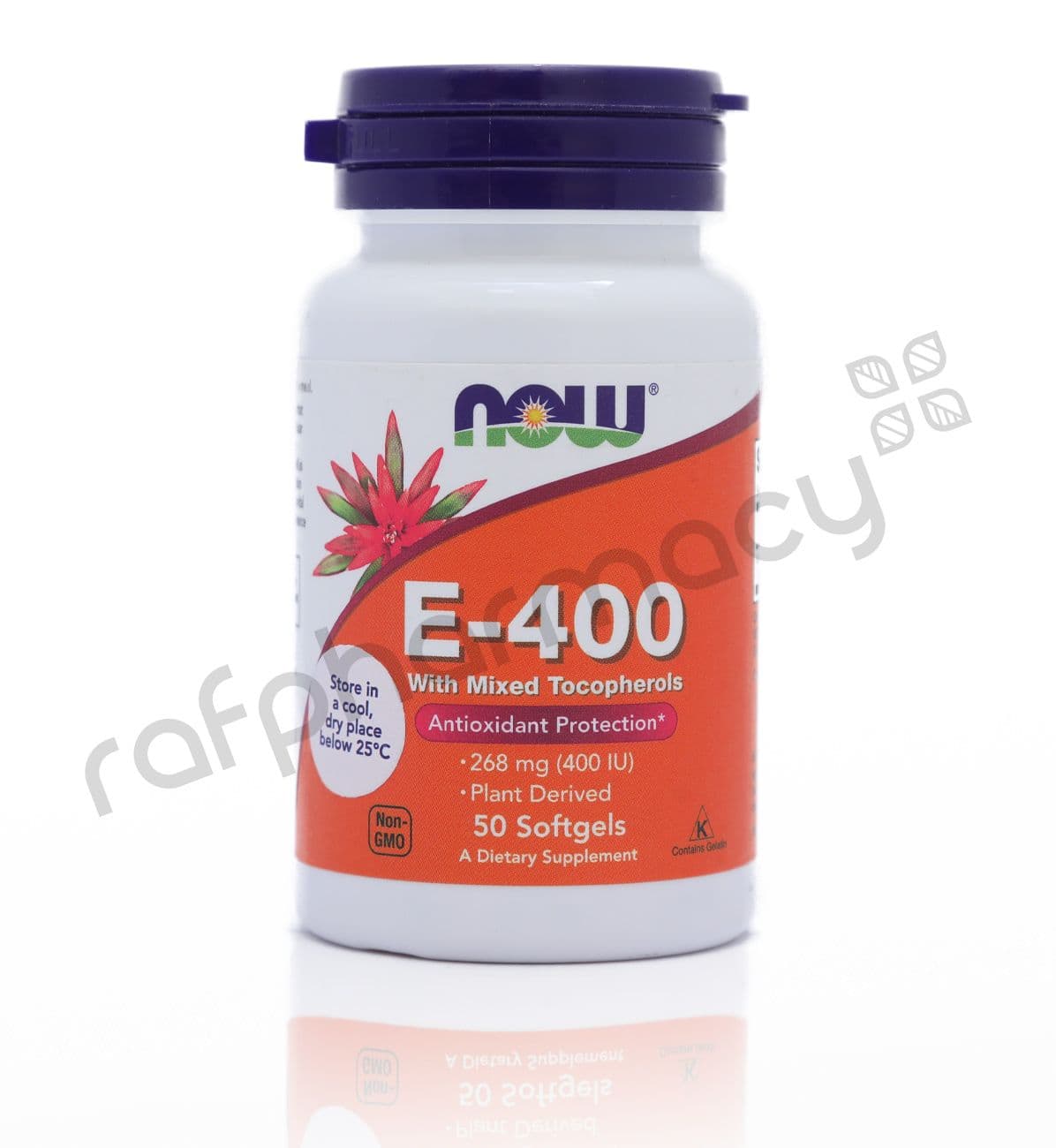 Now Vitamin E 400Iu Softgels 50'S#18245