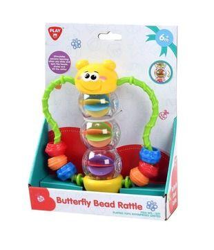 Playgo Butterfly Bead Rattle