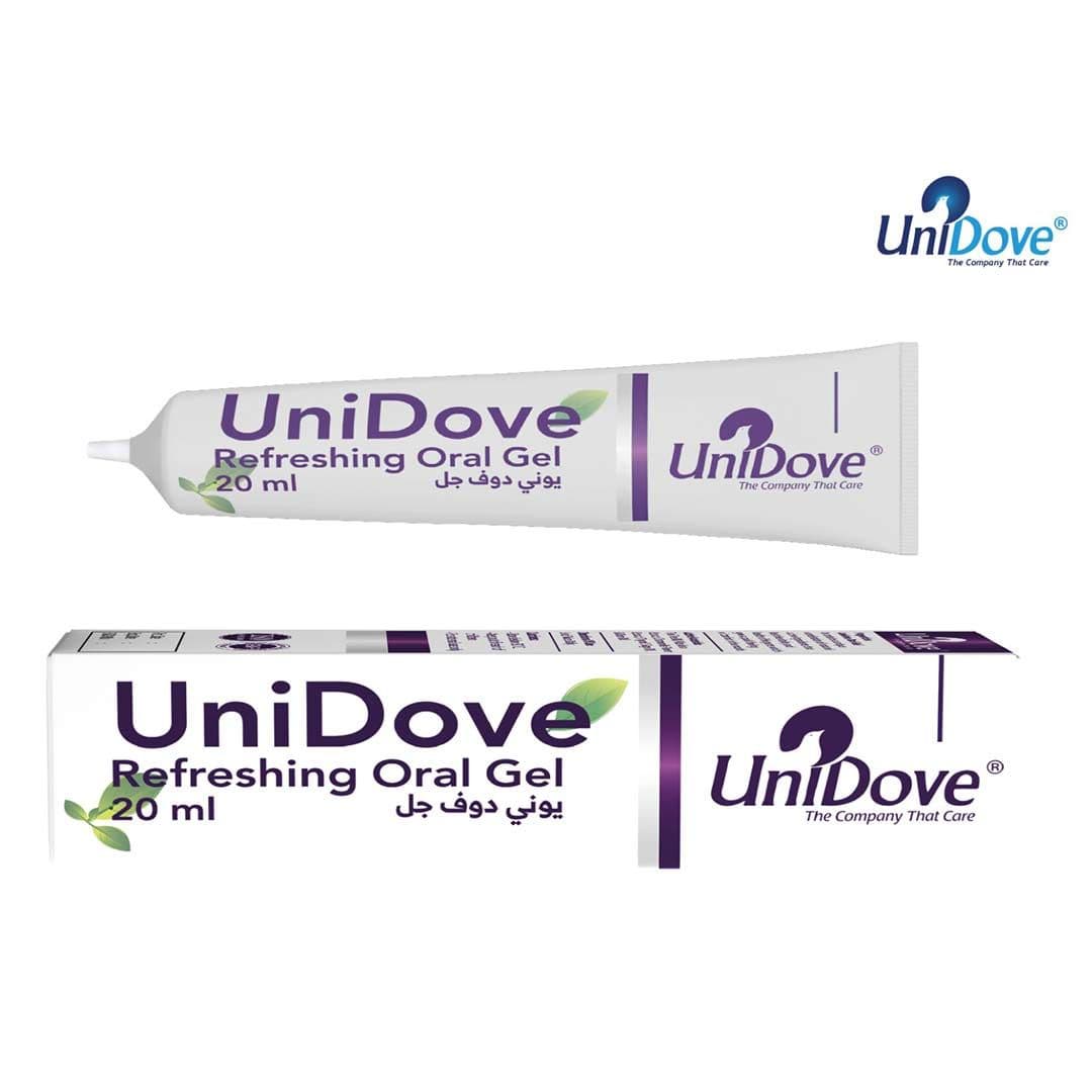 Unidove Refreshing Oral Gel 20 Ml 20ML