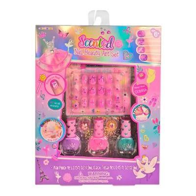 Pecoware Scented Nail Beauty Art Set