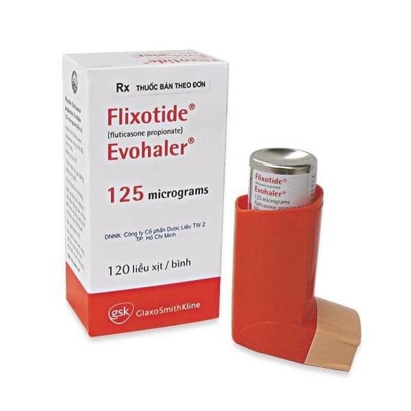 Flixotide Evohaler 125 Mcg 120
