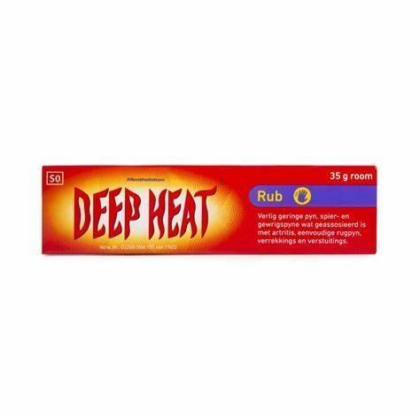 Deep Heat Rub 35G