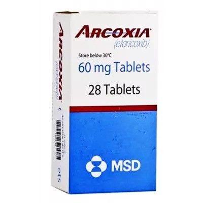 Arcoxia Tablet 60 Mg