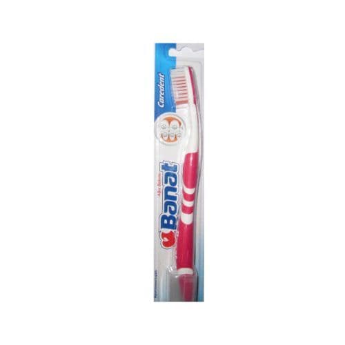 Banat Caredent Medium Toothbrush  1 PC