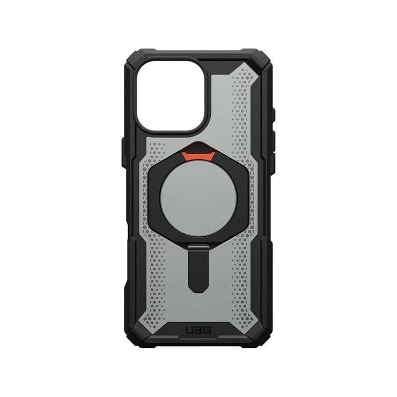 Uag Plasma Xte Magsafe Iphone 16 Pro Max Black/Orange,Integrated Kickstand,Multiple Customizable Vi
