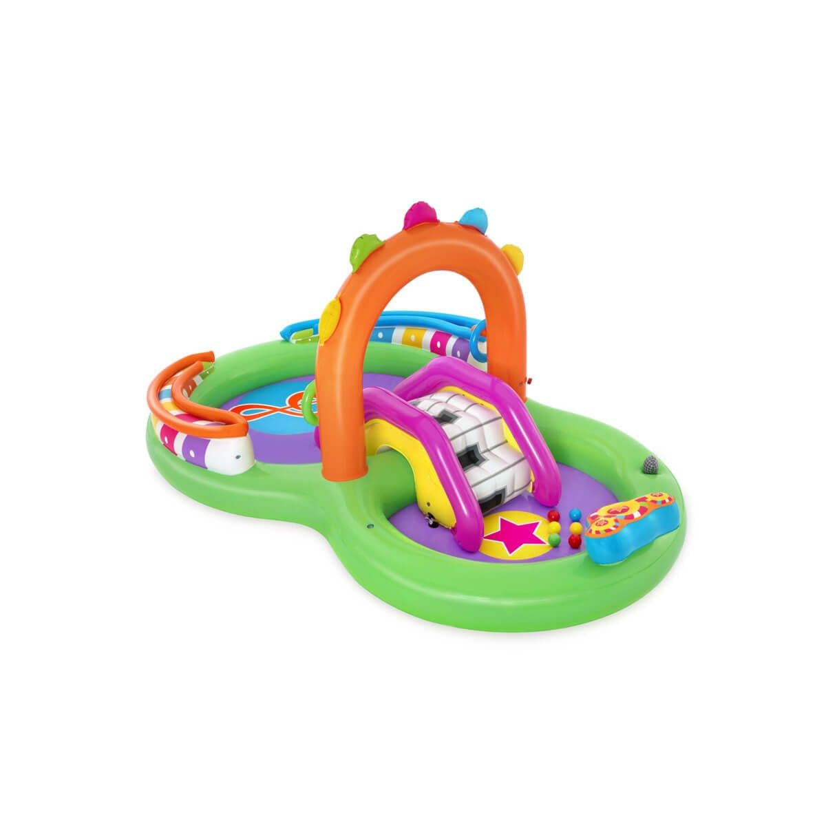 Bestway Sing N’ Splash Inflatable Playcenter (2.95 X 1.90 M)